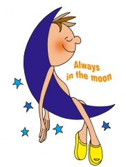 ALWAYS IN THE MOON 1
